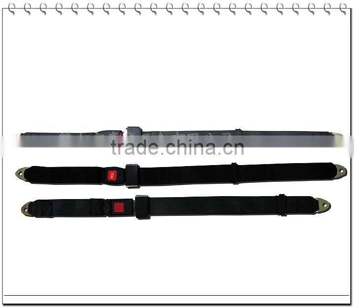 simple 2-point safety belt