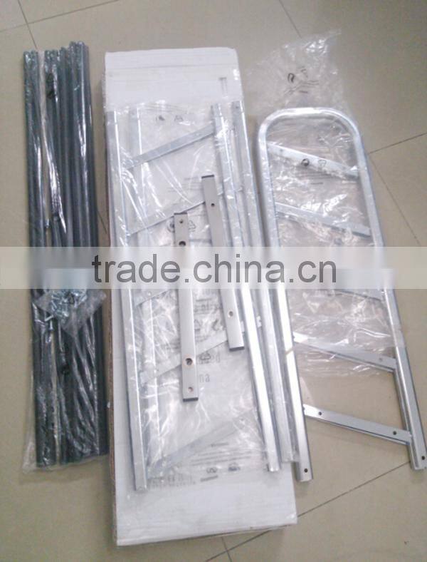 China Factory Chrome Finish Floating 10 Tiers Shoe Display Rack/Tower