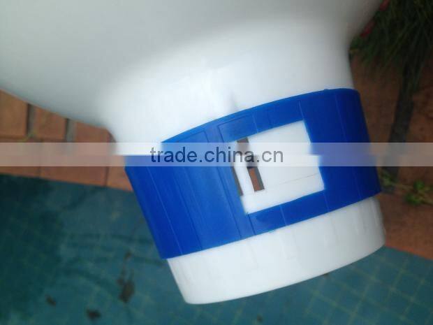 Swimming Pool Floating Chlorine Chemical Tablet Dispenser Feeder