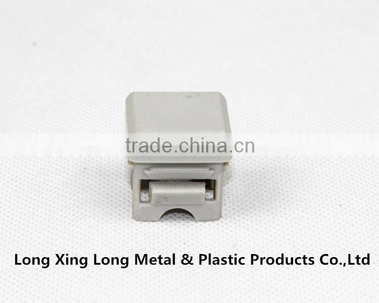 PP 25*25 black square head Plastic Pipe fittings