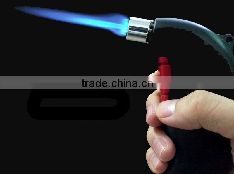 High Quality Guarantee Creme Heat Resistant Culinary Butane Torch EK-916