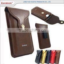 universal wallet genuine leather double phone case cover pouch bags for samsung galaxy note A J E S 1 2 3 4 5 6 7 i9220 pocket