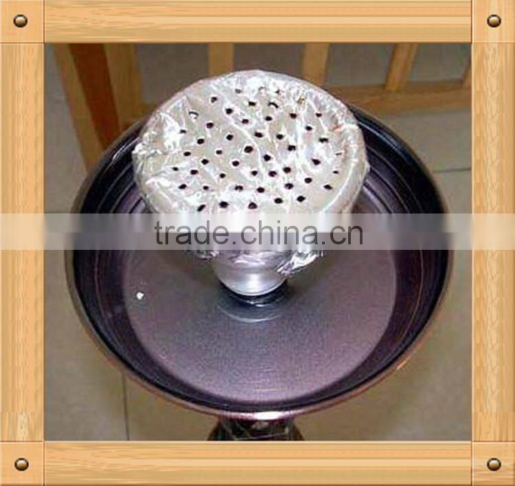 Round Shisha Hookah Foil