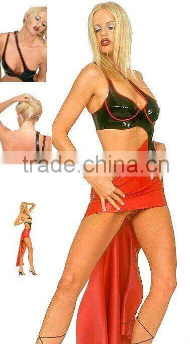 latex dress evening dress 100%nature latex dress latex catusit