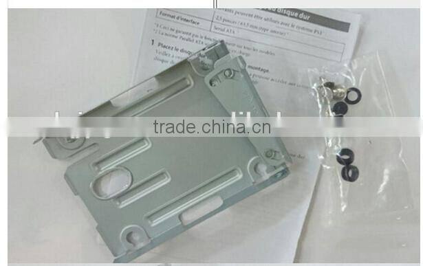 Hard Disk Drive Mounting Bracket Kit for Playstation 3 PS3 Super Slim CECH-4000 CECH-400x