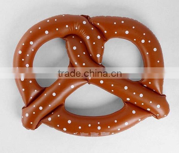 3 kids Pretzel Pool Float inflatable/inflatable swimming ring