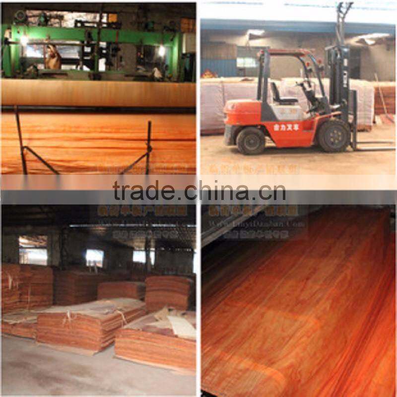 best quality natural pemcil cedar face veneer for sale