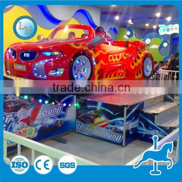 Outdoor playground machine kids ride mini flying car!!! Amusement park ride flying car for sale