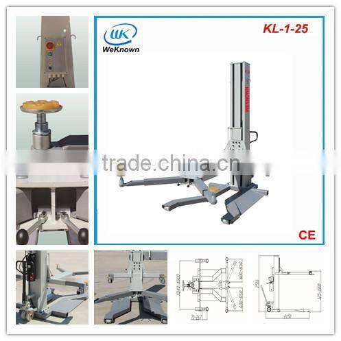 2015 alibaba hot sale portable hydraulic scissor car lift / scissor lift elevator