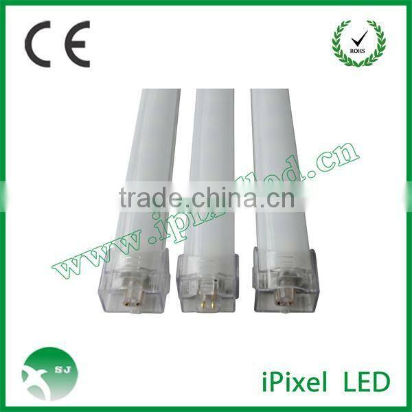 colorfull rgb led dmx aluminum lighting tube