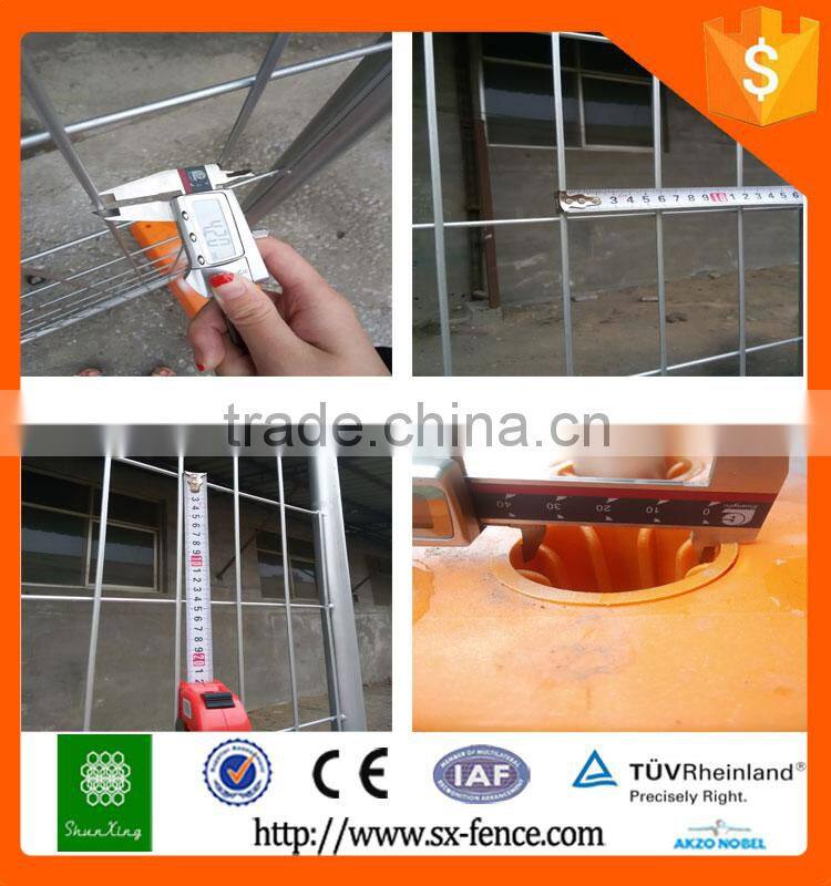 Metal Temporary Fencing Mesh in Green