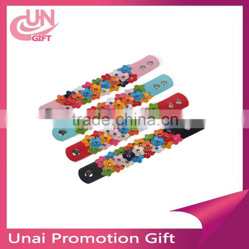 Fashion flower bracelet hot sale