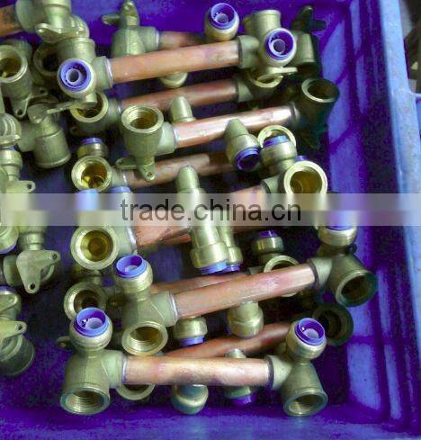 water supply copper pipe