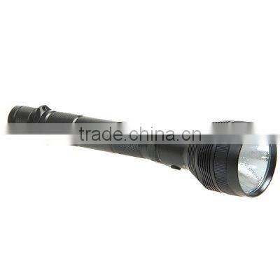 super bright aluminum led rechargeable flashlights with lens