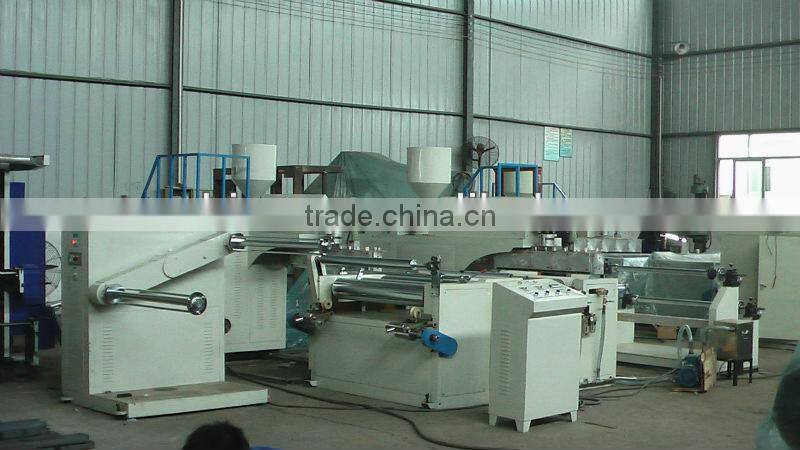 PP air bubble sheet making machine