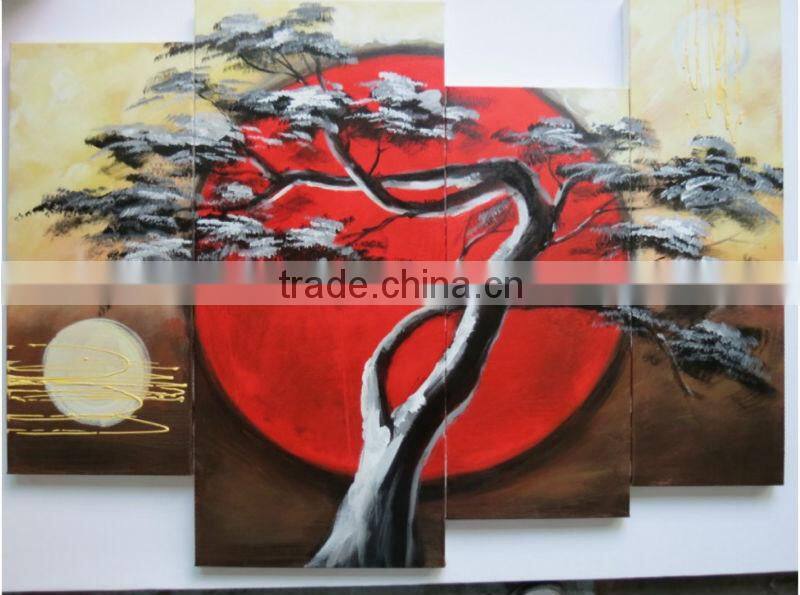 blue modern art styles famous painters paintings city buildings modern paintings for living room canvas