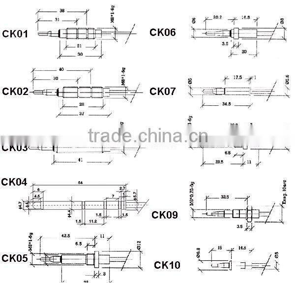 CSA approved CK-TC016 Thermocouple