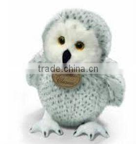 Fashion design lovely owl plush toy