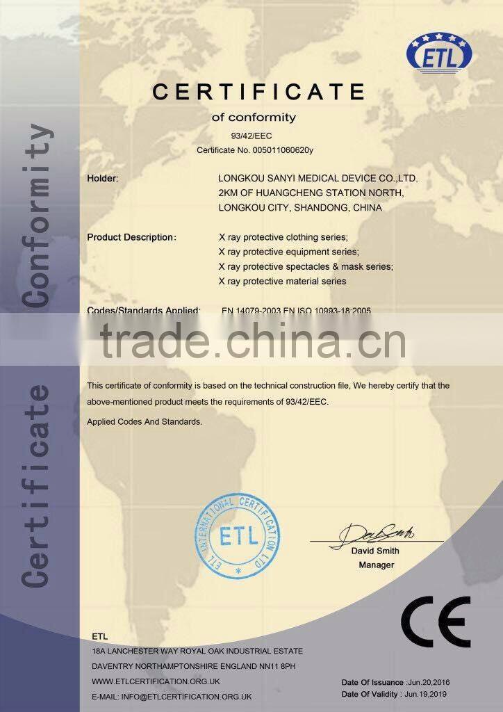 Medical Mobile Radiation Apron Rack