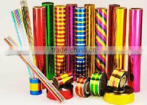 OPP HOLOGRAPHIC METALLIC FOIL FOR GIFT WRAPPING