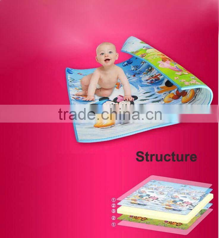 EPE colorful high quality best price cheap thick foam play mat for baby