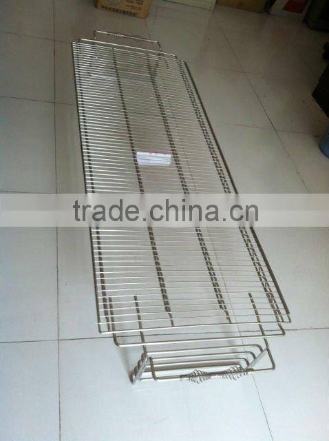 PR-OR09 Metal wire outside BBQ grill rack