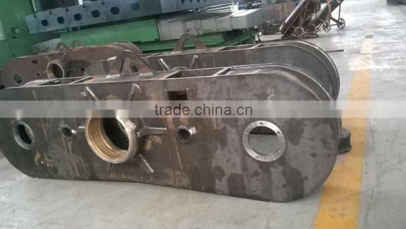 customized ISO approved steel weldment service