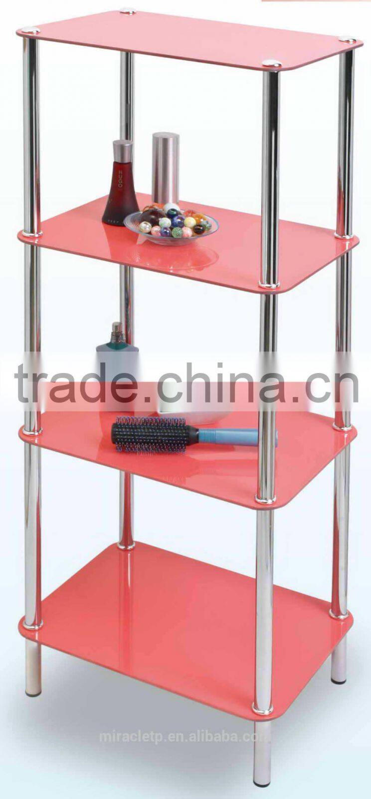 Chrome plate 3 Tier Storage Wire Rack