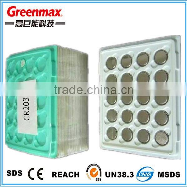 Factory in China 3v Lithium Battery Cr2025