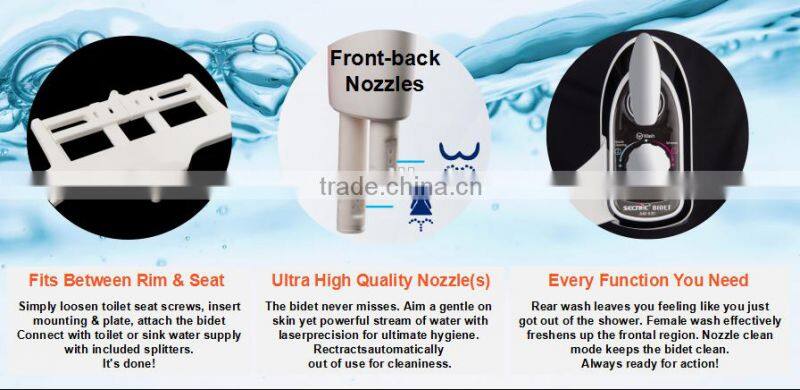 J1006 WC bidet for hospital wc use