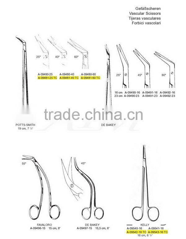 Vascular Surgical Scissors