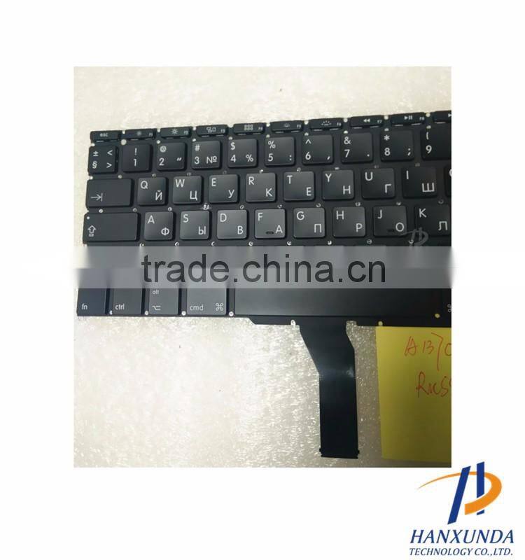 Wholesale 100% NEW Original RU version 2011-2015 Year for MBA Air 11" A1370 A1465 Russian keyboard