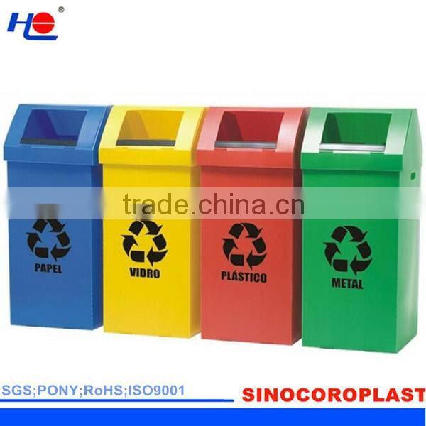 Corrugated Plastic Tote