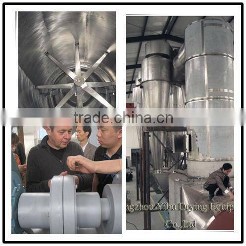 Animal feed products flash dryer