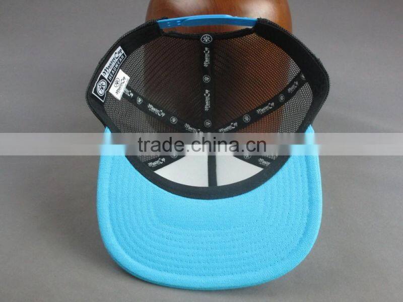 Custom 5-panel snapback with you own logo