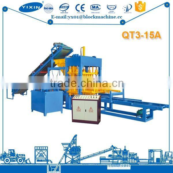 china products block making machine price for small business