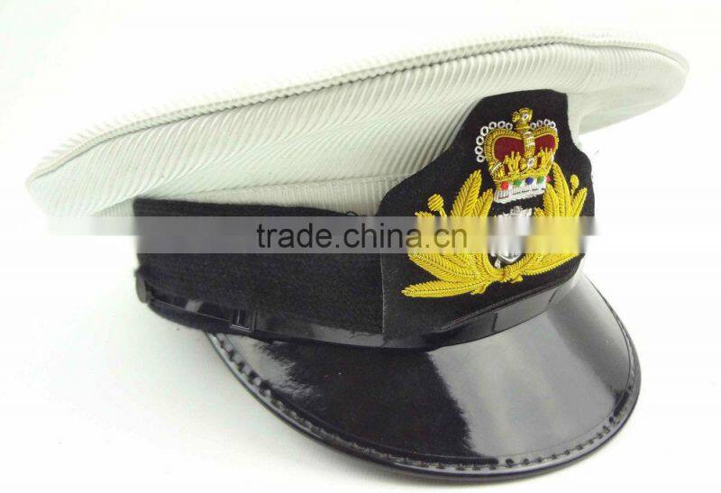 German Military officer peak caps, German Military caps