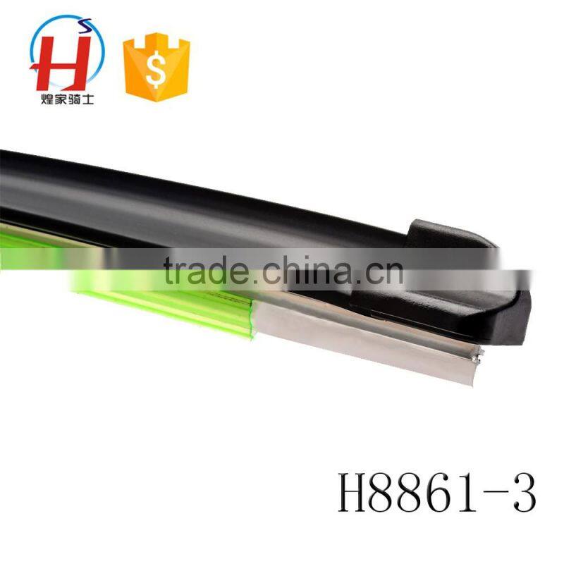 Hot sale H8861-3 Universal silicone wiper windscreen wiper blade