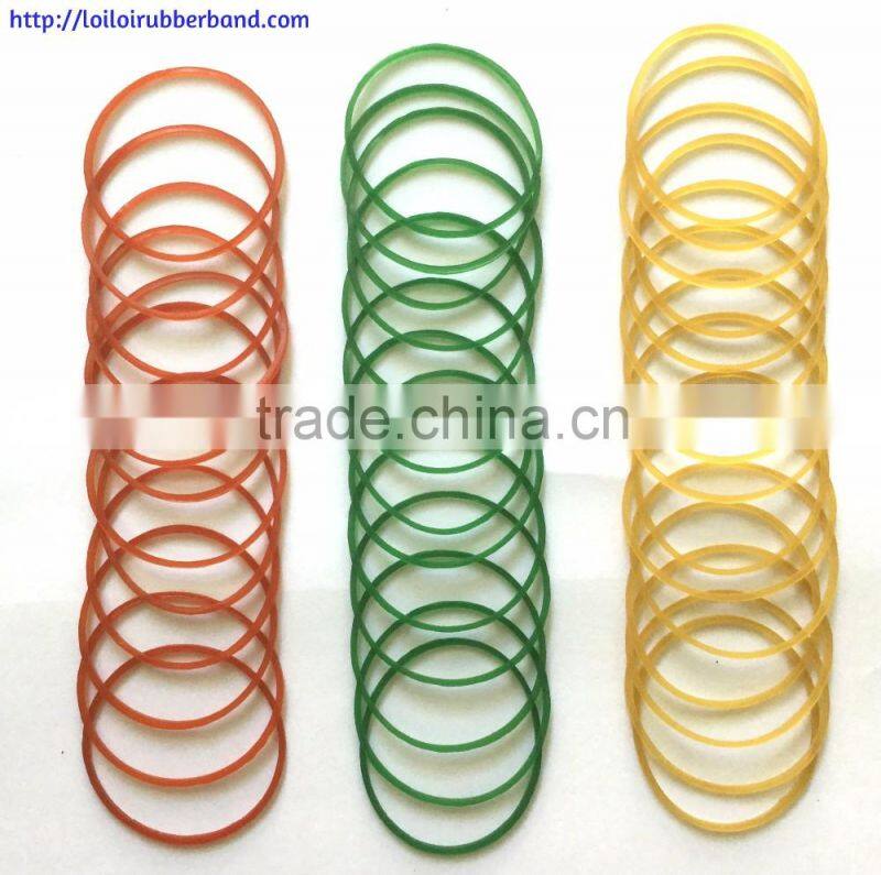 High quality Rubber band size 018 EX/ Natural rubber from Viet Nam HOT!!!!!
