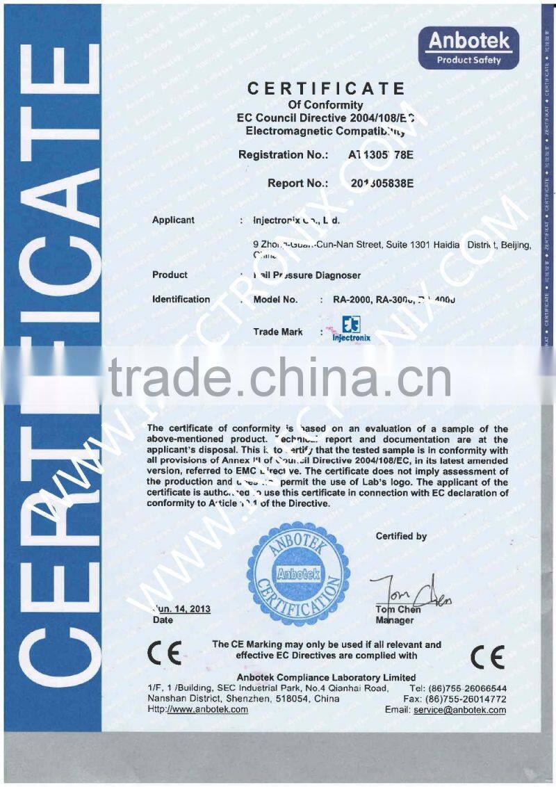 CRB-815C Common Rail System Test Bench