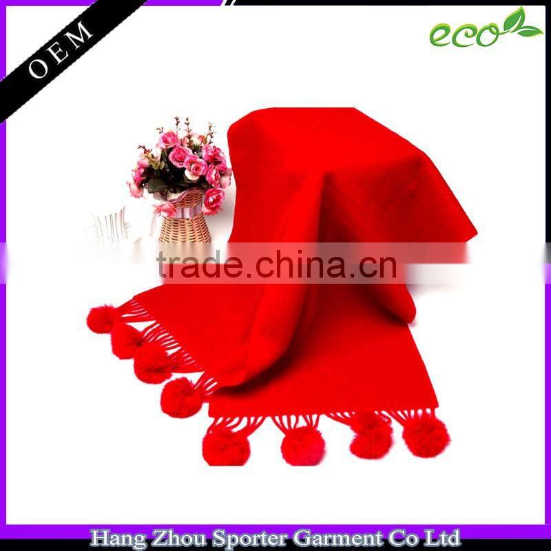 16FZSF02 men's fashionable custom plaid wool scarf