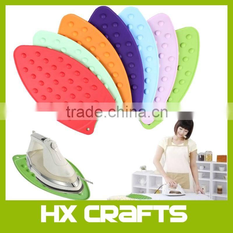 FDA Approved Food Grade Silicone Iron Rest Pad for Ironing Board Hot Resistant Mat