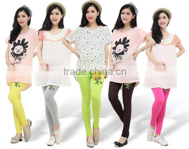 NEW Very Comfortable Maternity Cotton Leggings Full Ankle Length PREGNANCY 1