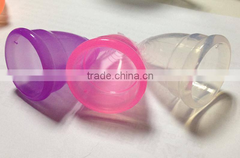 instead menstrual cup to replace orthodox pads and tampons