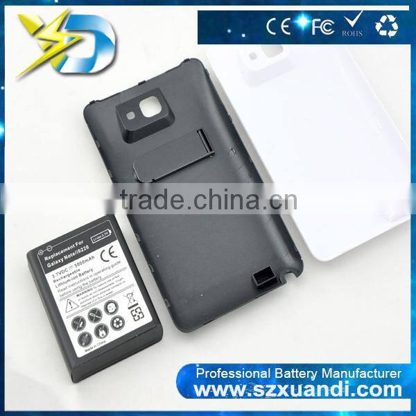 For i9220 black label high capacity 5000mAh 3.7V rechargeable mobile battery