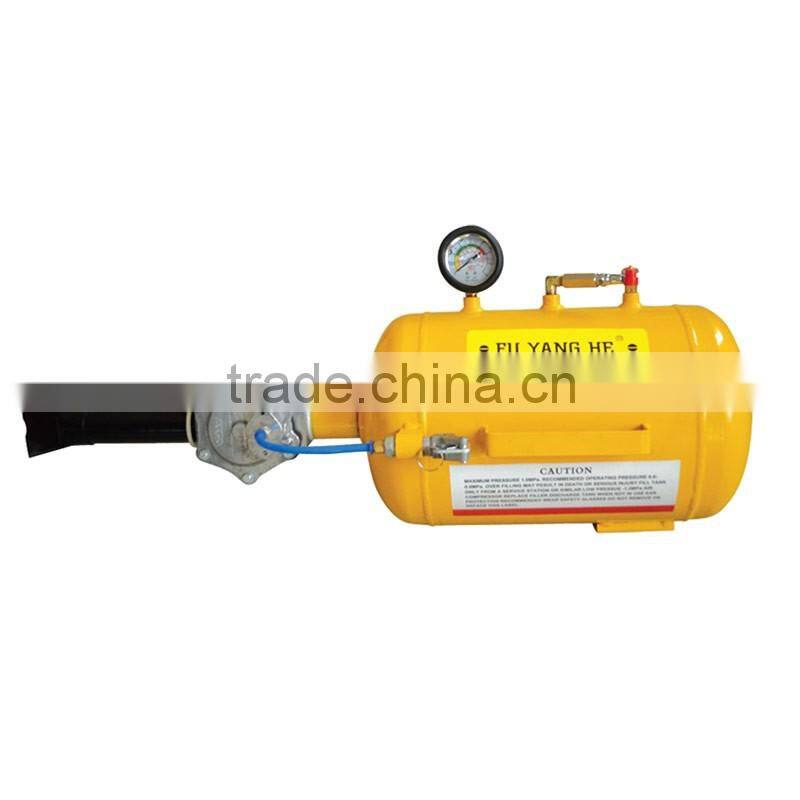 145psi 5 gallon garage car van tyre changer machine wheel air bead blaster tool