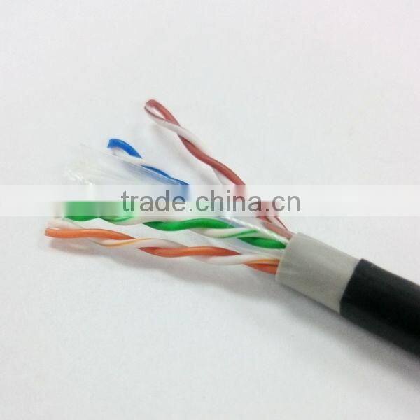 Cable factory - UTP cat6 LAN cable 23Awg 4pr Network cable for Internet connection