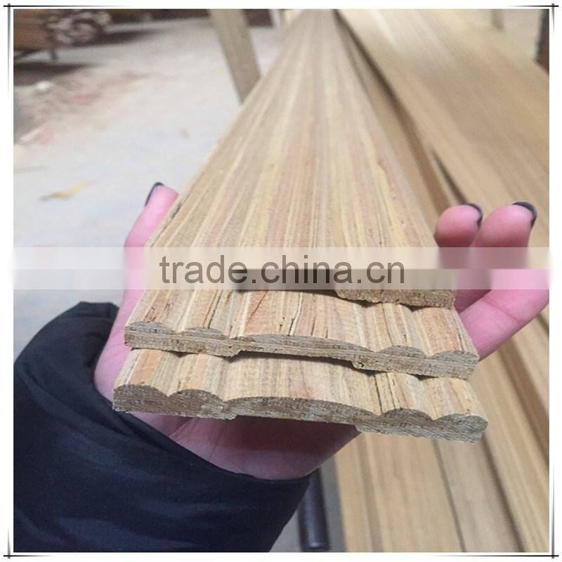low price high quality engineered carved wood moulding