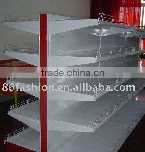 High quality double-sided display shelf for markets, supermarket shelf,Display Rack, Storage Rack(plastic)