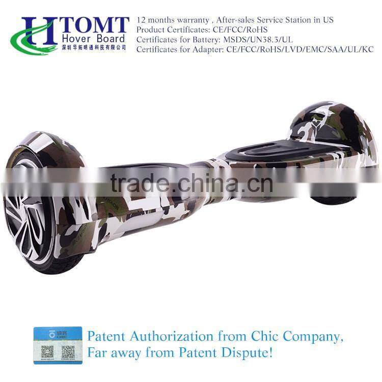 cheap 6.5'' two wheels hoverboard with Samsung battery
